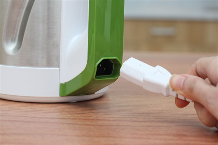 Máy làm sữa đậu nành Philips HD2052 1.2 lít Màu Trắng - Xanh lá