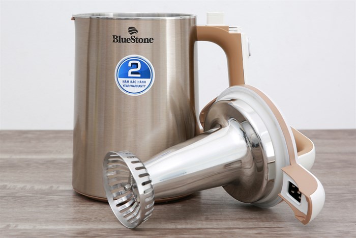 Máy làm sữa đậu nành Bluestone SMB-7391 1.3 lít Màu Vàng đồng