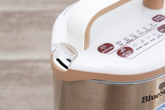 Máy làm sữa đậu nành Bluestone SMB-7391 1.3 lít Màu Vàng đồng