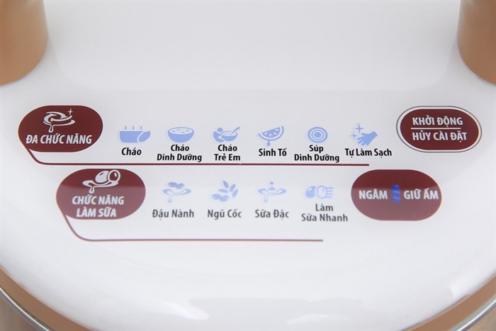 Máy làm sữa đậu nành Bluestone SMB-7391 1.3 lít Màu Vàng đồng