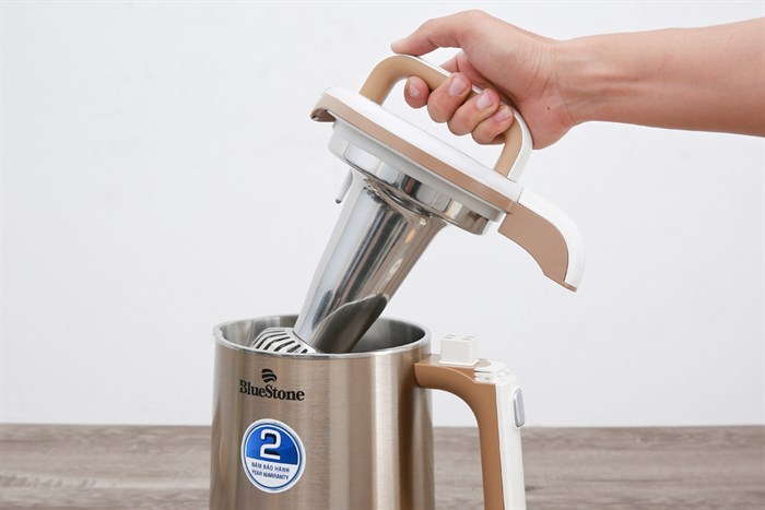 Máy làm sữa đậu nành Bluestone SMB-7391 1.3 lít Màu Vàng đồng