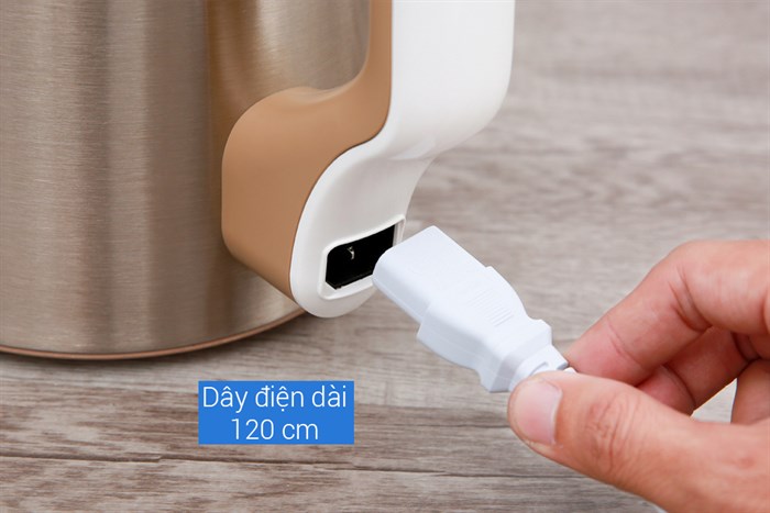 Máy làm sữa đậu nành Bluestone SMB-7391 1.3 lít Màu Vàng đồng