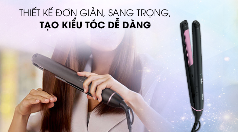 Đẹp mắt - Máy tạo kiểu tóc Philips BHS675