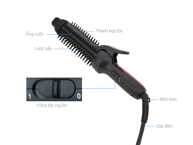 Máy tạo kiểu tóc Panasonic EH-HT45-K645 là một trong những sản phẩm được đánh giá cao về tính năng và chất lượng. Với máy này, bạn có thể tạo nhiều kiểu tóc khác nhau trong tích tắc, đảm bảo sự thuận tiện cho những buổi hẹn hò quan trọng.