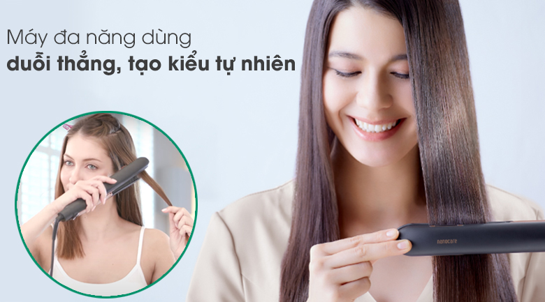 Máy uốn duỗi tóc Panasonic EH-HS99-K645