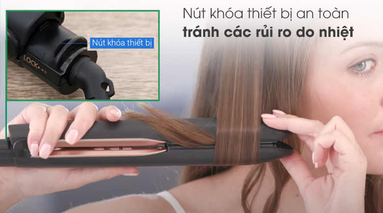 Máy uốn duỗi tóc Panasonic EH-HS99-K645