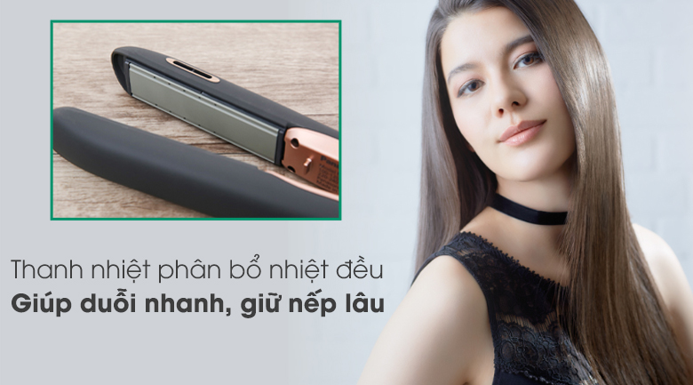 Máy uốn duỗi tóc Panasonic EH-HS99-K645