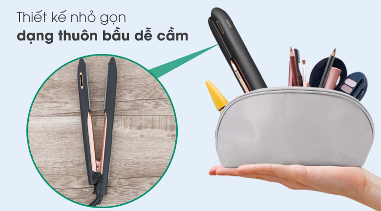 Máy uốn duỗi tóc Panasonic EH-HS99-K645