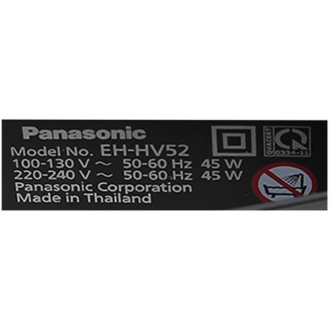 Máy uốn duỗi tóc Panasonic EH-HS99-K645 Màu Đen