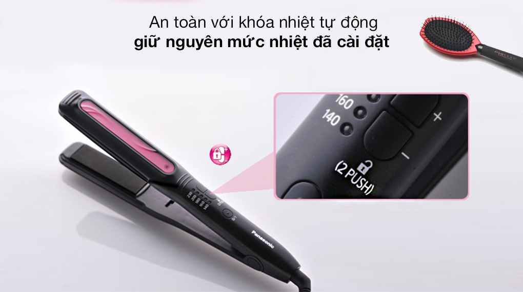 Máy duỗi tóc Panasonic EH-HV52-K645