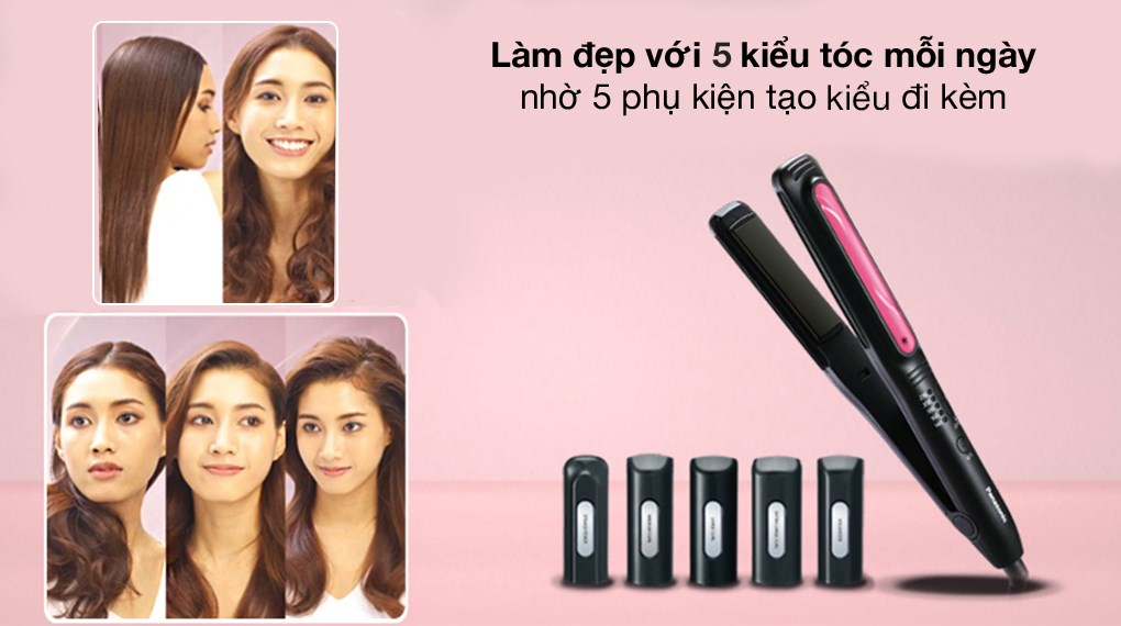 Máy duỗi tóc Panasonic EH-HV52-K645