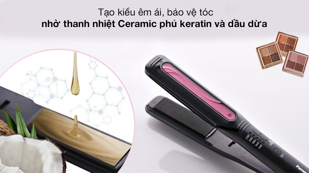 Máy duỗi tóc Panasonic EH-HV52-K645