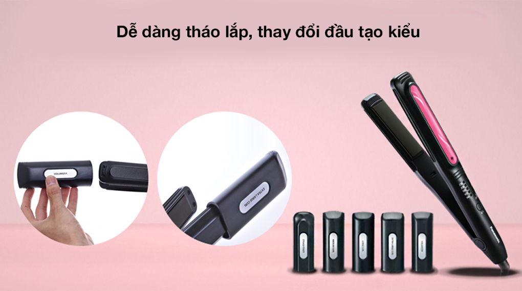 Máy duỗi tóc Panasonic EH-HV52-K645