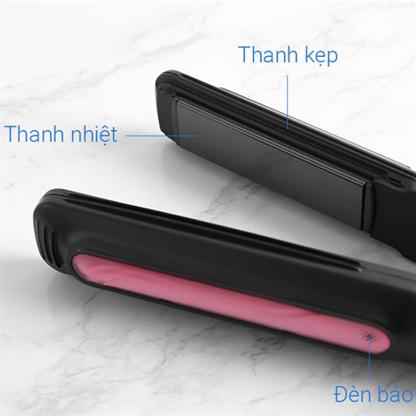 Máy duỗi tóc Panasonic EH-HV52-K645 Màu Đen