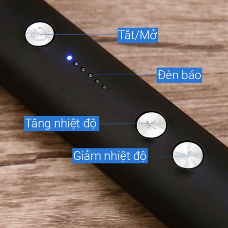 Lược điện chải tóc đa năng K.SKIN KD380 Màu Đen