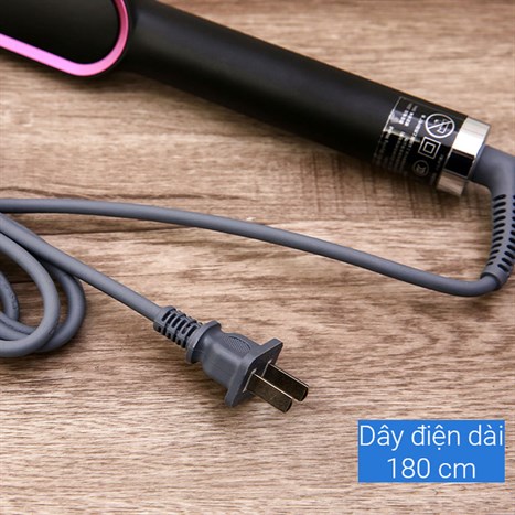 Lược điện chải tóc đa năng K.SKIN KD380 Màu Đen