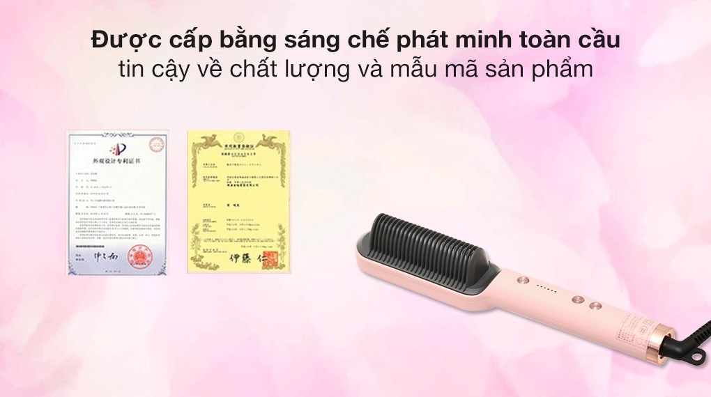 Lược điện chải tóc đa năng K.SKIN KD380