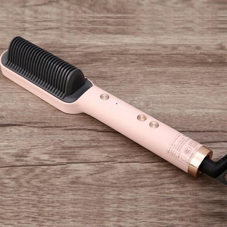 Lược điện chải tóc đa năng K.SKIN KD380 Màu Hồng