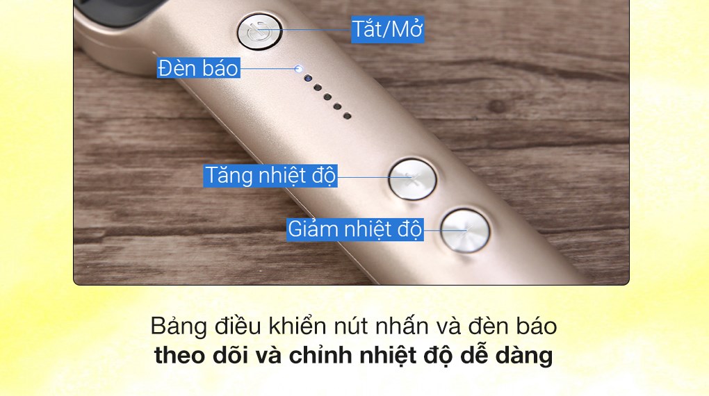 Lược điện chải tóc đa năng K.SKIN KD380