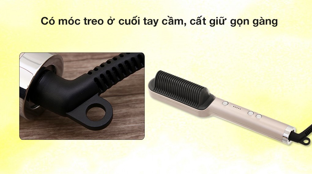 Lược điện chải tóc đa năng K.SKIN KD380
