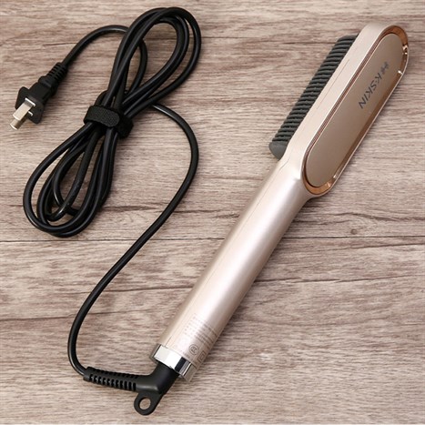 Lược điện chải tóc đa năng K.SKIN KD380 Màu Vàng