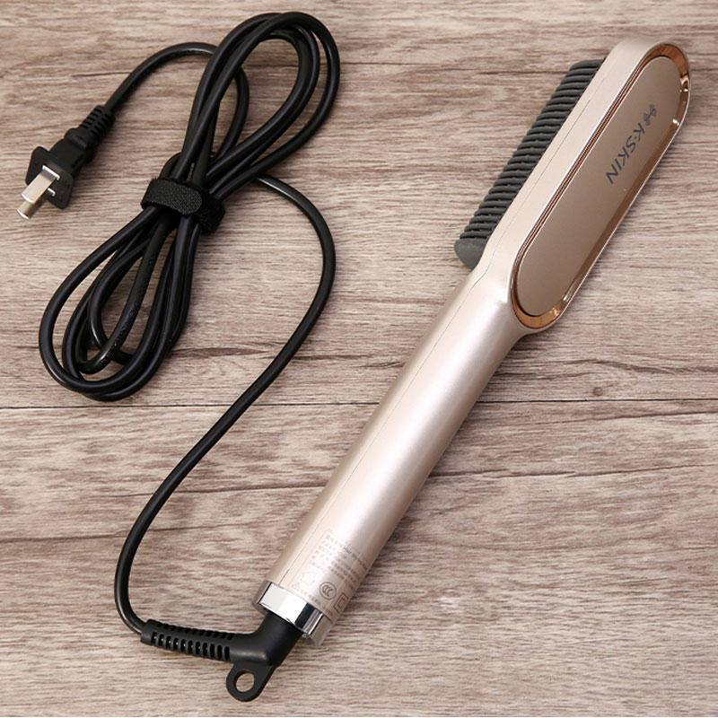 Lược điện chải tóc đa năng K.SKIN KD380 Màu Vàng