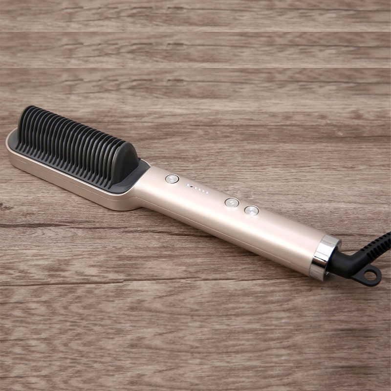 Lược điện chải tóc đa năng K.SKIN KD380 Màu Vàng
