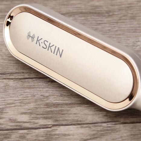 Lược điện chải tóc đa năng K.SKIN KD380 Màu Vàng