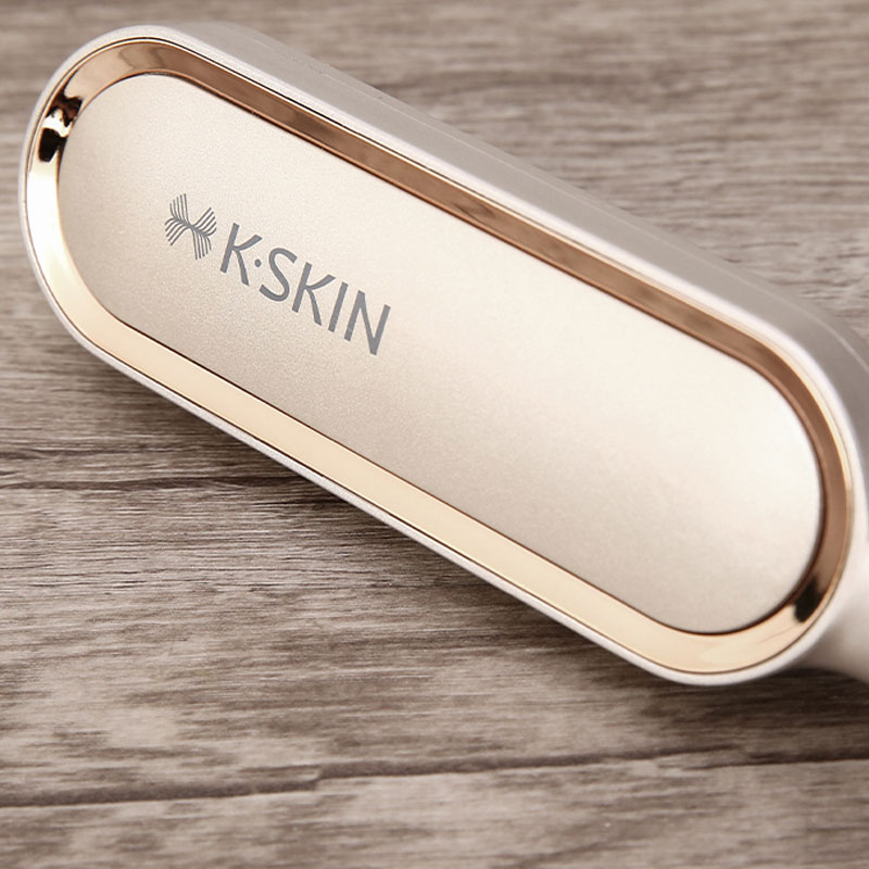 Lược điện chải tóc đa năng K.SKIN KD380 Màu Vàng