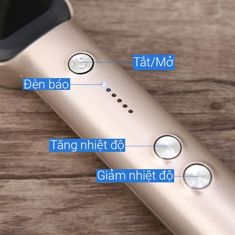 Lược điện chải tóc đa năng K.SKIN KD380 Màu Vàng