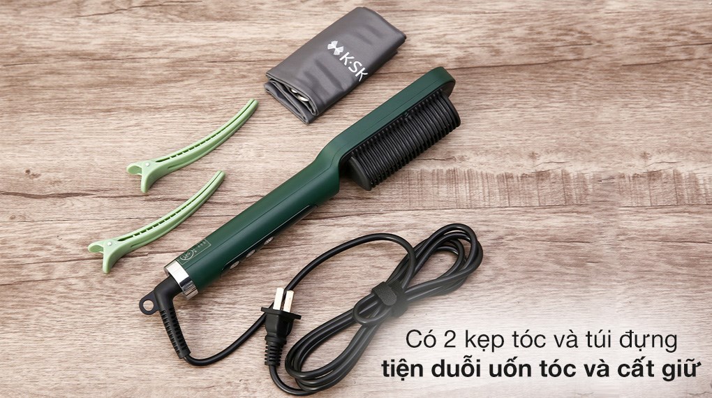Lược điện chải tóc đa năng K.SKIN KD380K