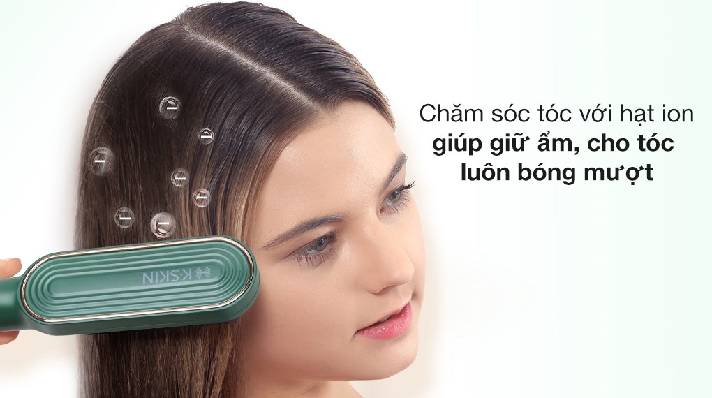 Lược điện chải tóc đa năng K.SKIN KD380K