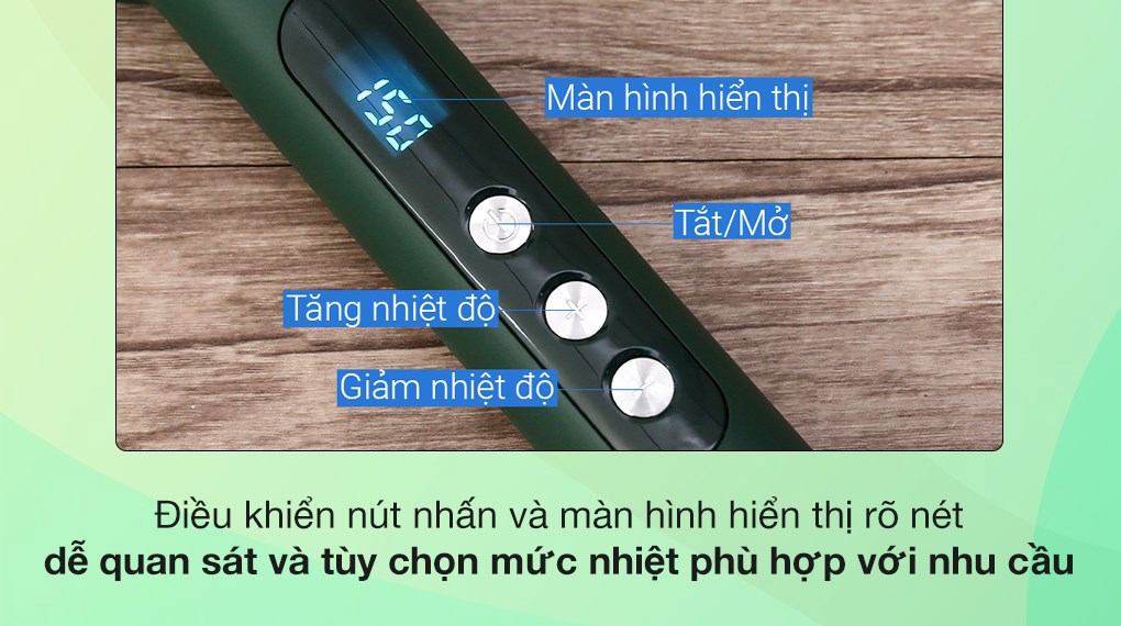 Lược điện chải tóc đa năng K.SKIN KD380K