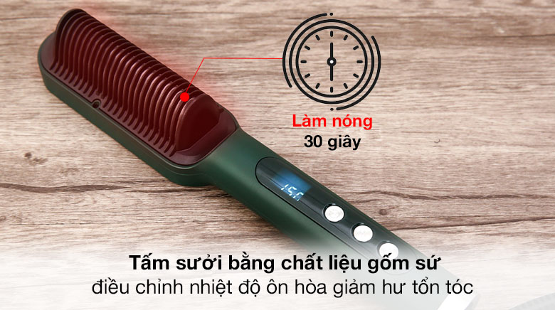 lược điện chải tóc siêu thẳng giá tốt Tháng 2 2023  Mua ngay  Shopee  Việt Nam