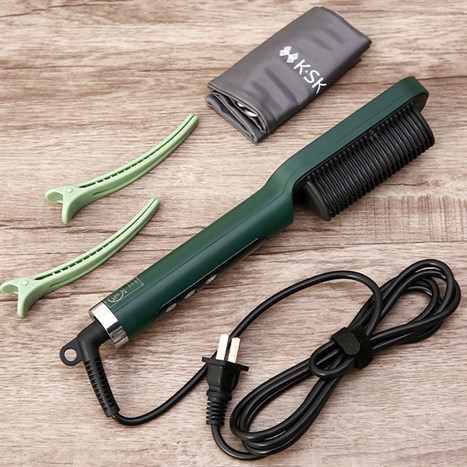 Lược điện chải tóc đa năng K.SKIN KD380K Màu Xanh lá
