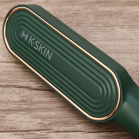 Lược điện chải tóc đa năng K.SKIN KD380K Màu Xanh lá