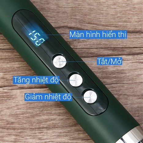 Lược điện chải tóc đa năng K.SKIN KD380K Màu Xanh lá