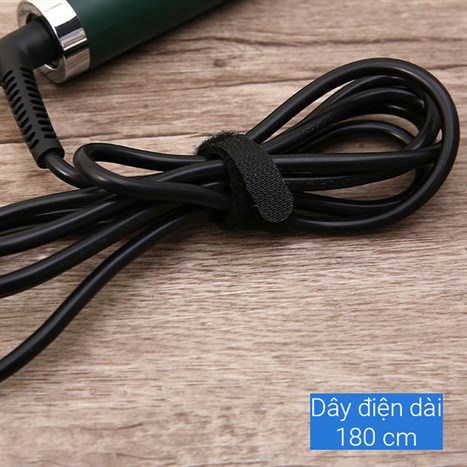 Lược điện chải tóc đa năng K.SKIN KD380K Màu Xanh lá