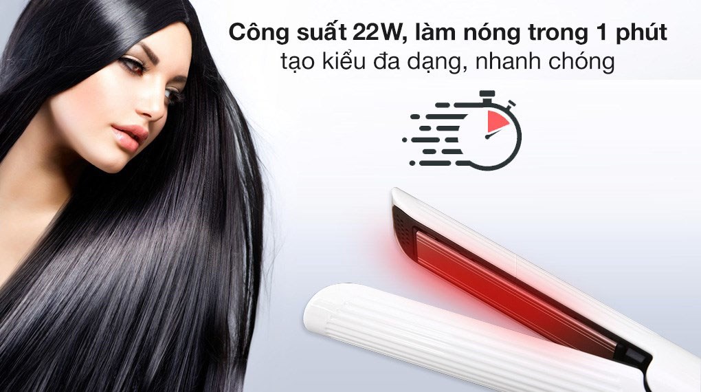 Máy uốn duỗi tóc K.SKIN KD3886A