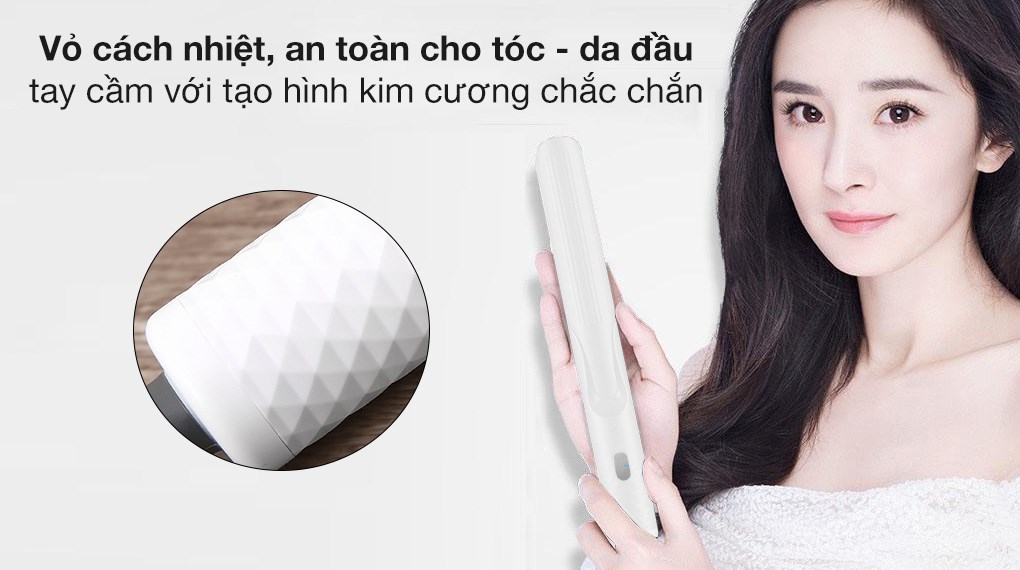 Máy uốn duỗi tóc K.SKIN KD3886A