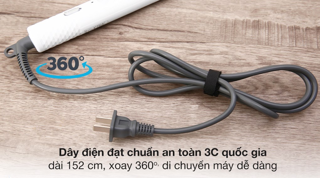 Máy uốn duỗi tóc K.SKIN KD3886A