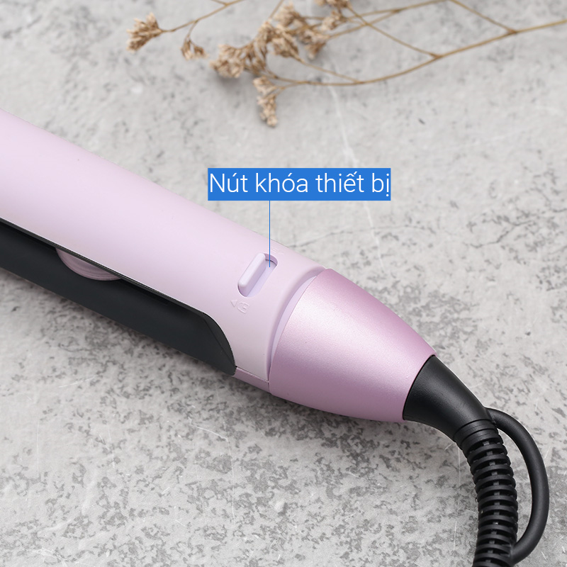 Máy duỗi tóc Philips BHS530/00 Màu Hồng