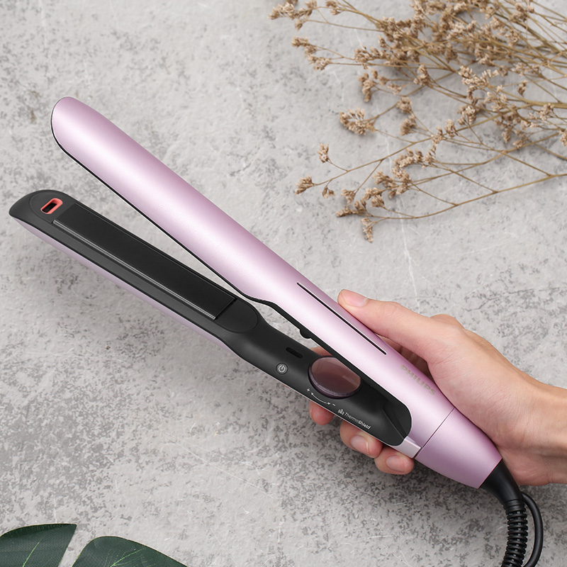Máy duỗi tóc Philips BHS530/00 Màu Hồng
