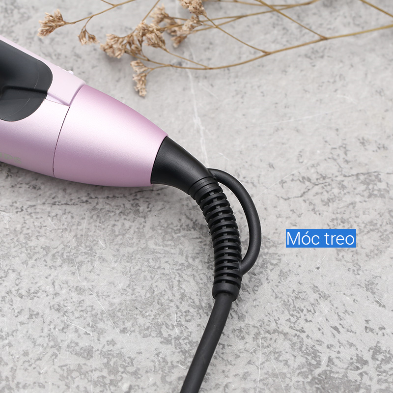 Máy duỗi tóc Philips BHS530/00 Màu Hồng