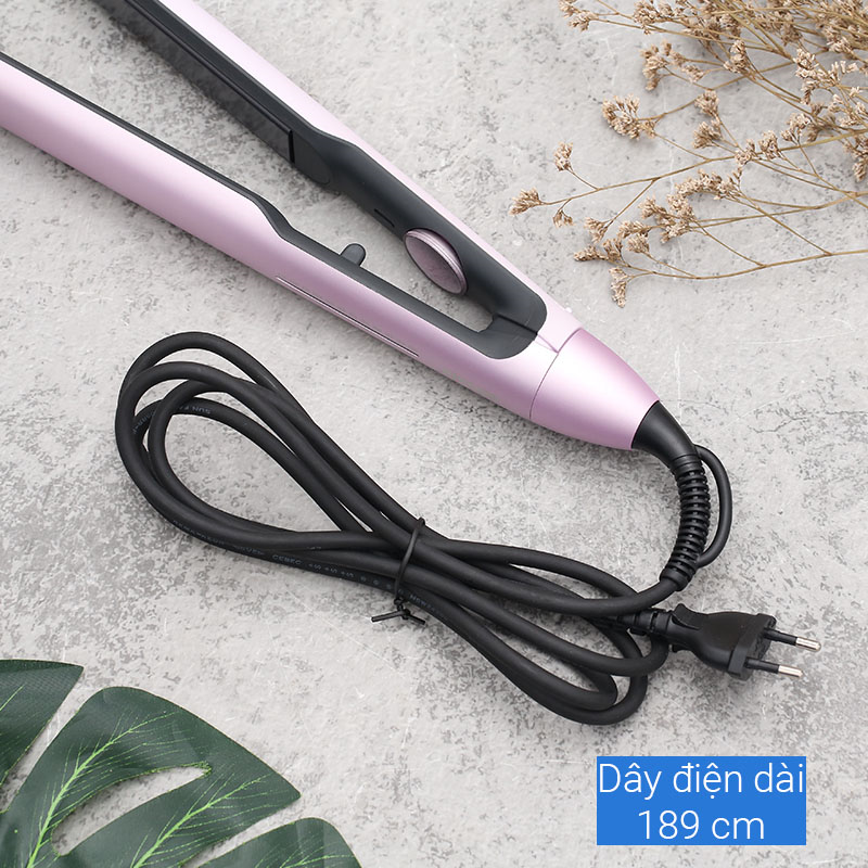 Máy duỗi tóc Philips BHS530/00 Màu Hồng