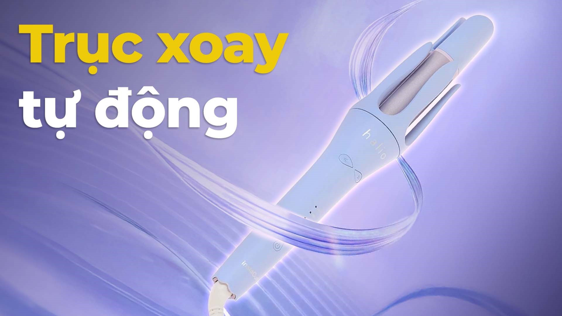 Máy uốn tóc tự động Halio instaCurl Premium Automatic Hair Styler