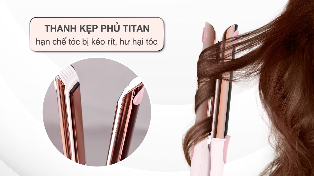 Máy tạo kiểu tóc Halio 2in1 Airplus Hair Styler