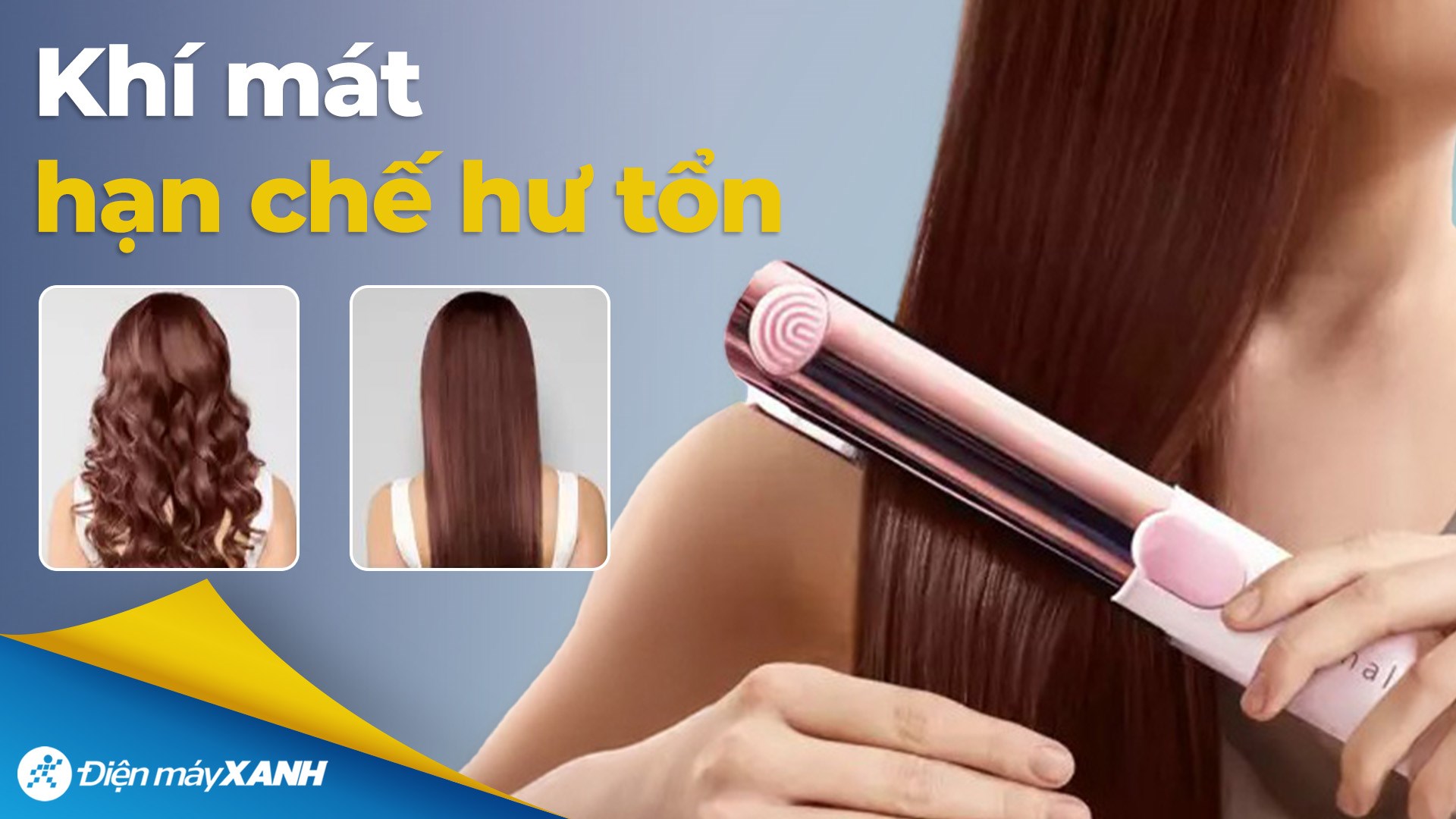 Máy tạo kiểu tóc Halio 2in1 Airplus Hair Styler