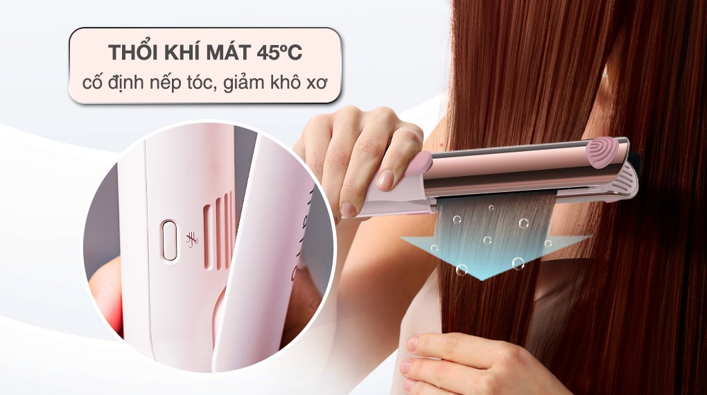 Máy tạo kiểu tóc Halio 2in1 Airplus Hair Styler