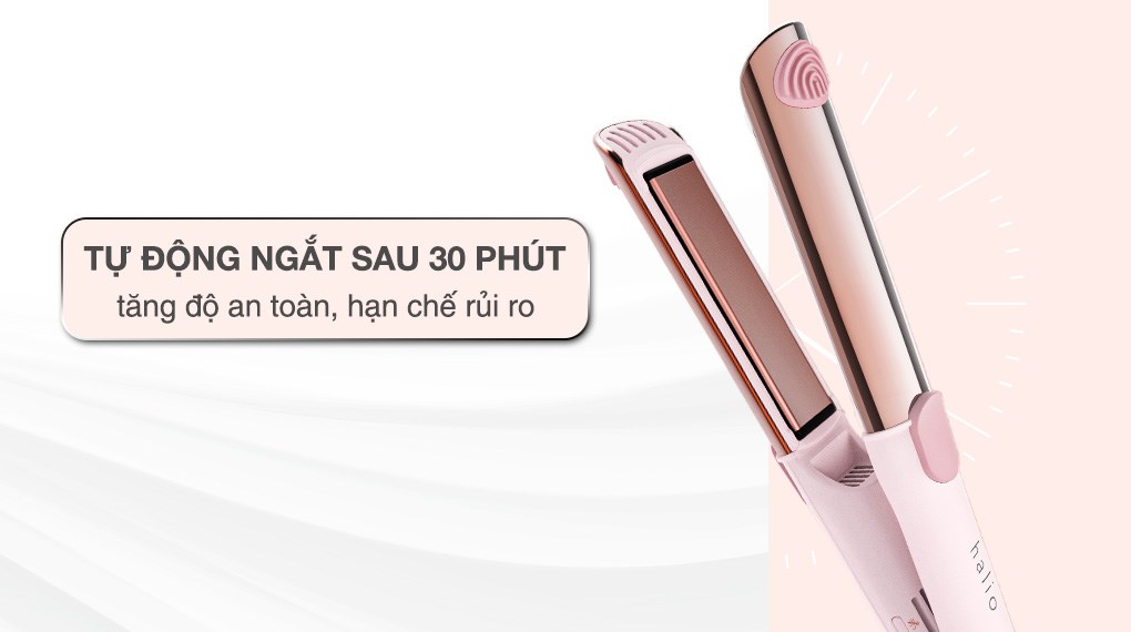 Máy tạo kiểu tóc Halio 2in1 Airplus Hair Styler